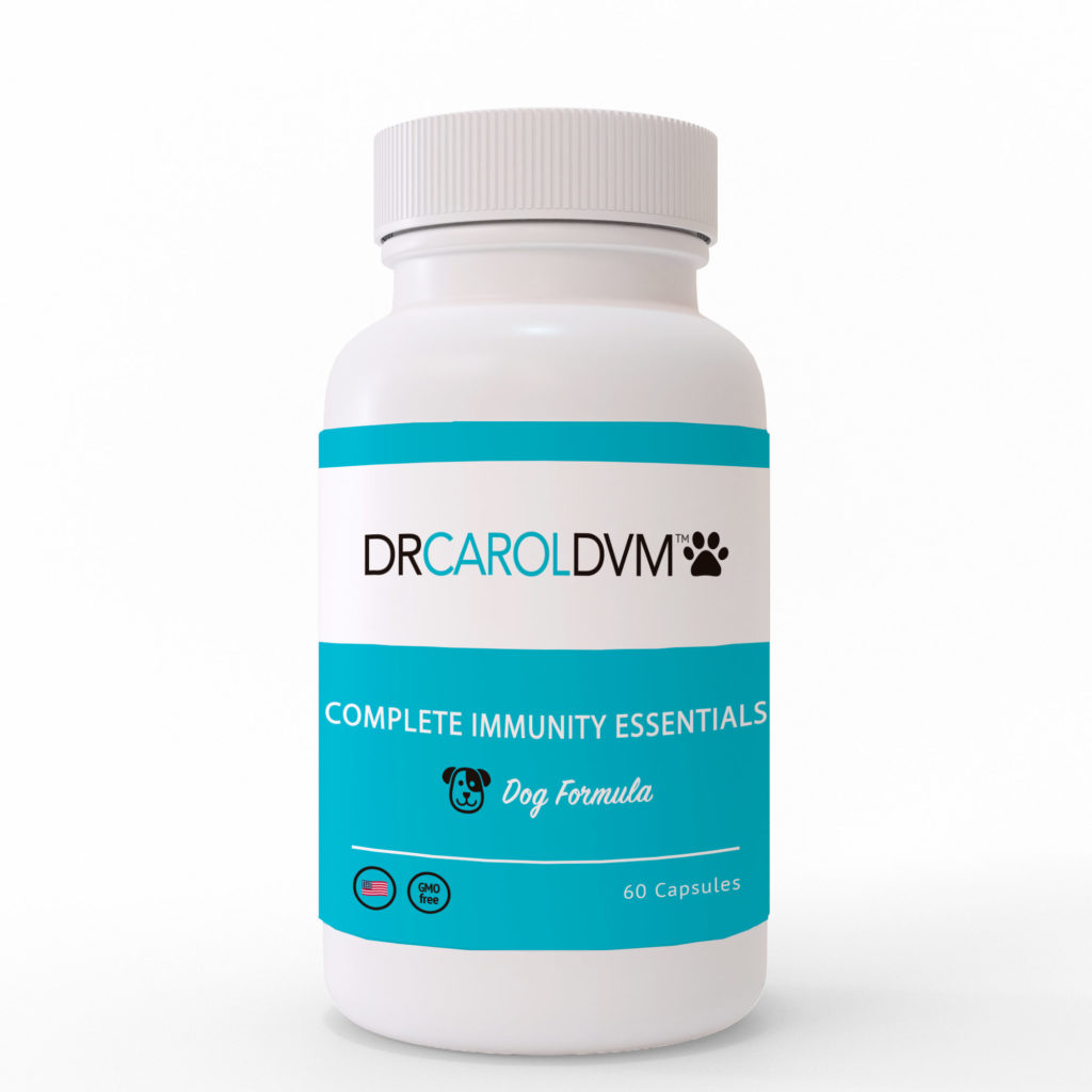 Dr. Carol’s Complete Dog Immunity Essentials Supplement