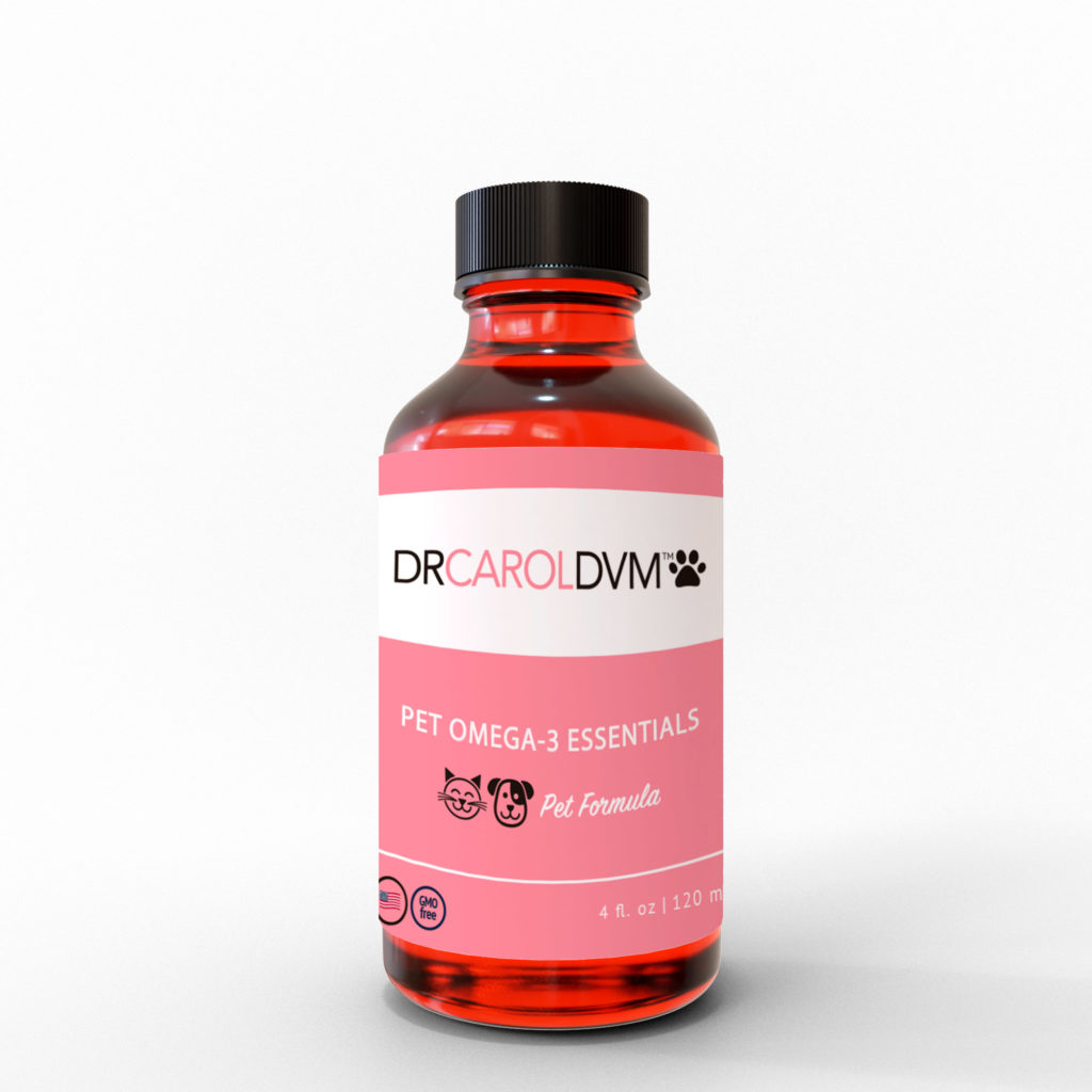 Dr. Carol’s Pet Omega-3 Essentials: 4 OZ.