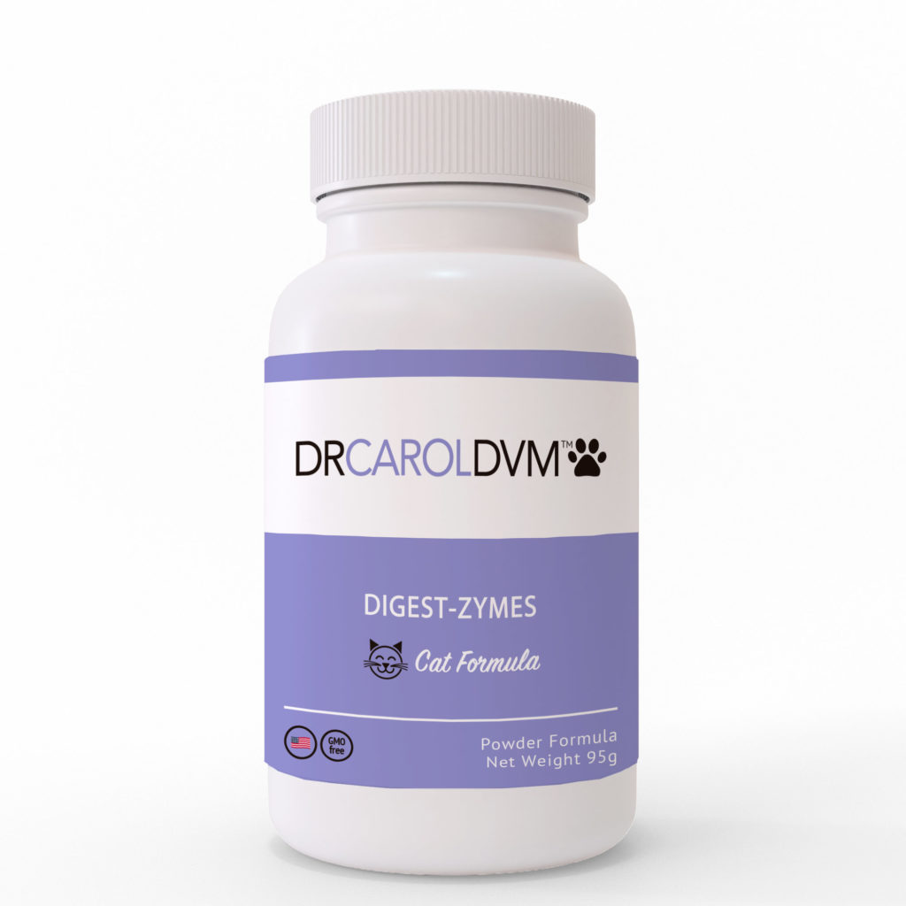 Dr. Carol’s Cat Digest-Zymes