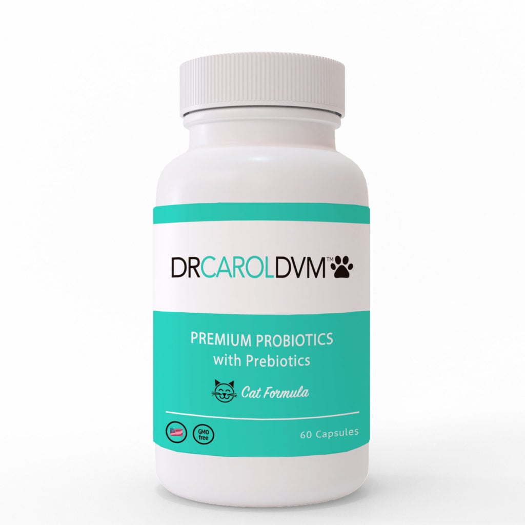 Dr. Carol’s Cat Premium Probiotics with Prebiotics