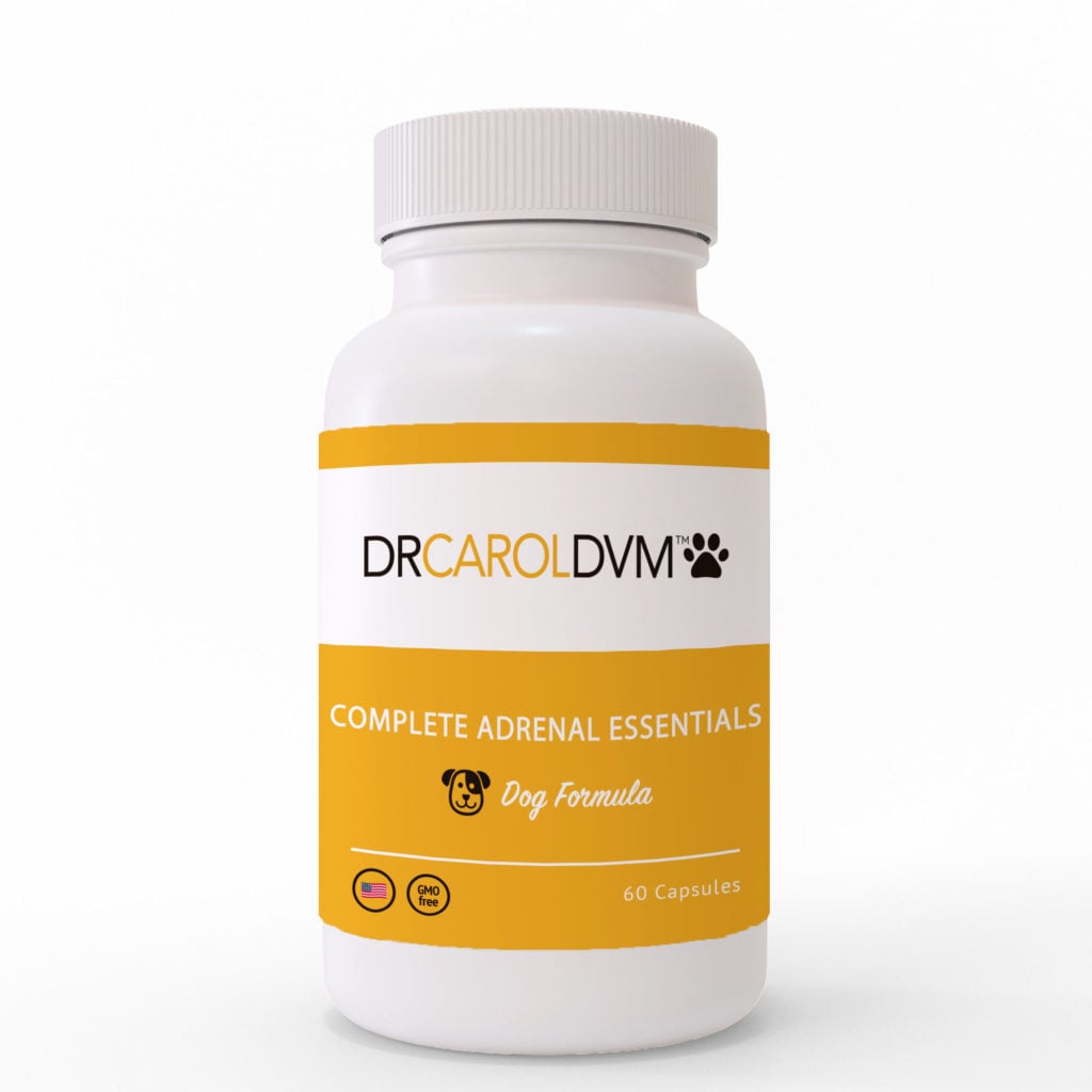 Dr. Carol’s Complete Dog Adrenal Essentials Supplement