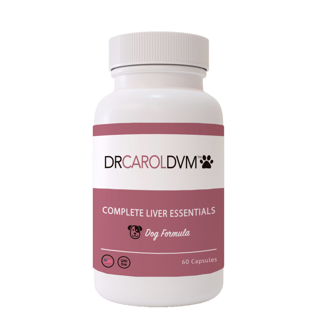 Dr. Carol’s Complete Dog Liver Essentials Supplement