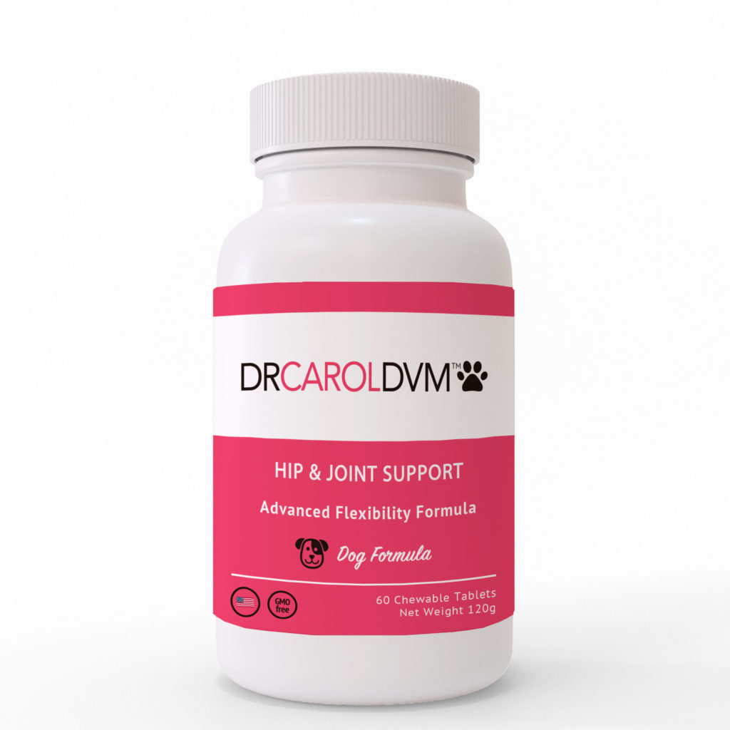 Dr. Carol’s Dog Arthritis Supplement for Canine Hip and Joint