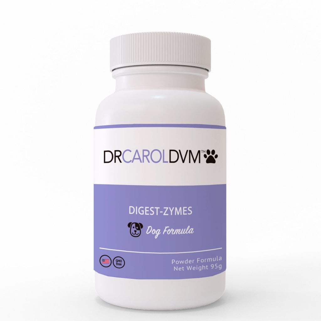 Dr. Carol’s Dog Digest-Zymes