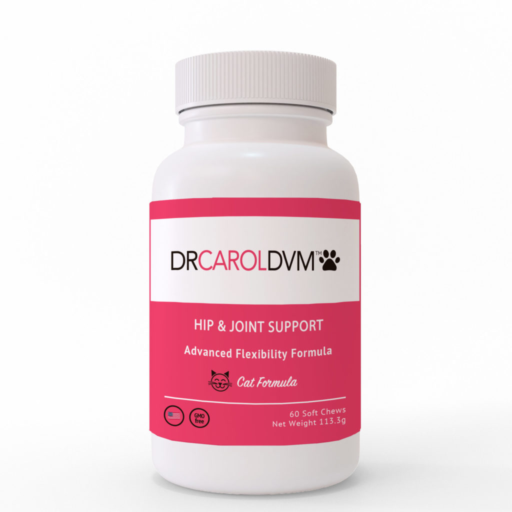 Dr. Carol’s Feline Hip and Joint: Natural Cat Arthritis Supplement