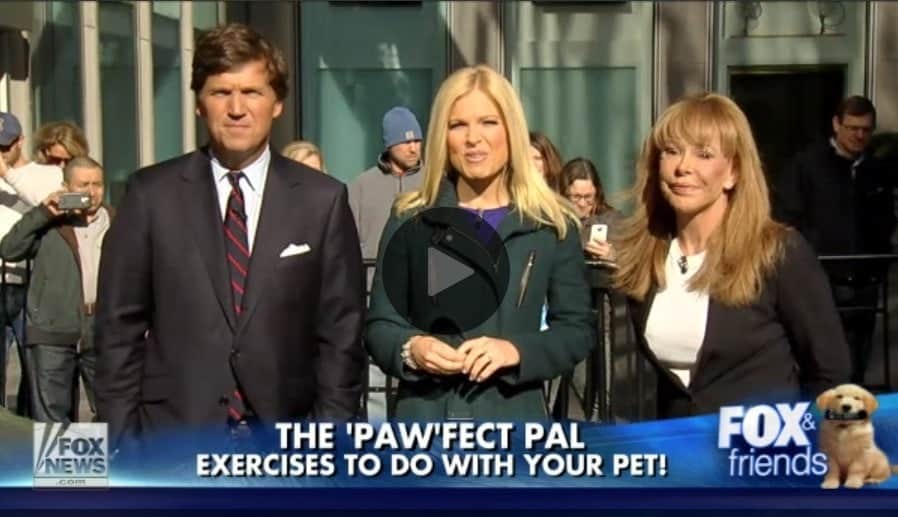 Celebrity Vet Dr. Carol Osborne recently appeared on Fox & Friends in a special segment on Helping your Dog Shed Pounds and gave away a Dog Tracker.