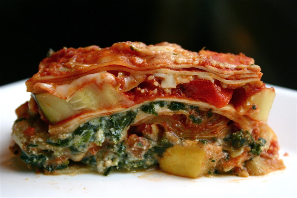 Beef & Veggie Laboradoodle Lasagna