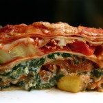 Beef & Veggie Laboradoodle Lasagna