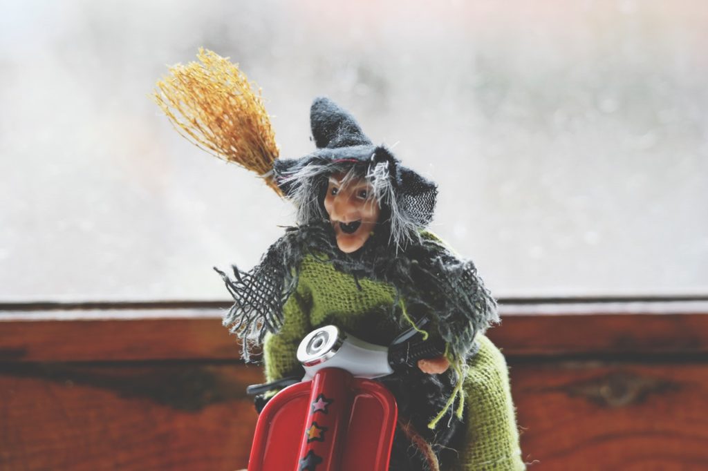 Trick or Treating with Fido this Halloween