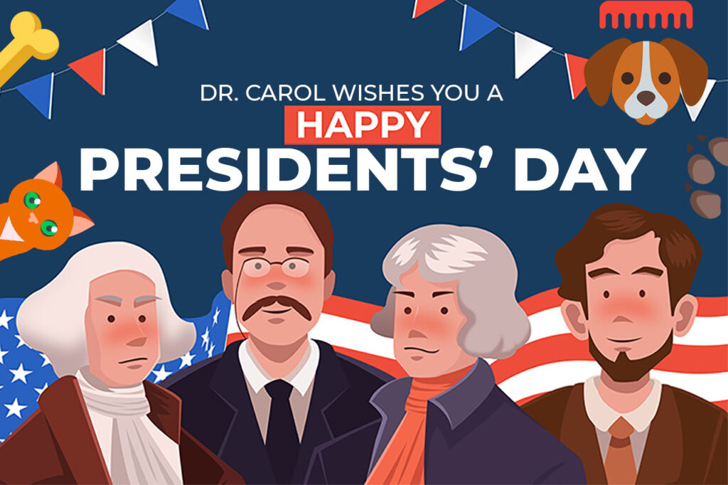First Dogs – a look at President’s Day with a Focus on our Furry Friends