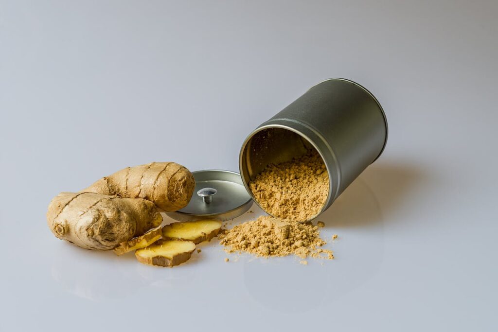 ginger for dogs