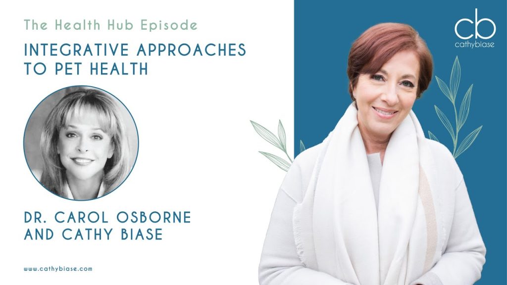 Integrative Approaches To Pet Health With Dr Carol Osborne