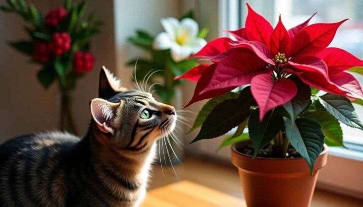 Are Poinsettias Really Deadly for Your Cats Are Poinsettias Really Deadly for Your Cats
