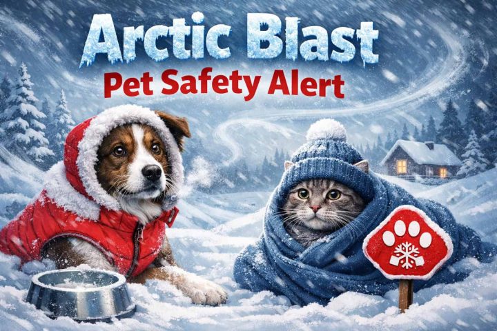 Protect your pets this winter with essential cold-weather safety tips. Learn how to prevent frostbite, protect paws, and keep your pets safe indoors and outdoors.