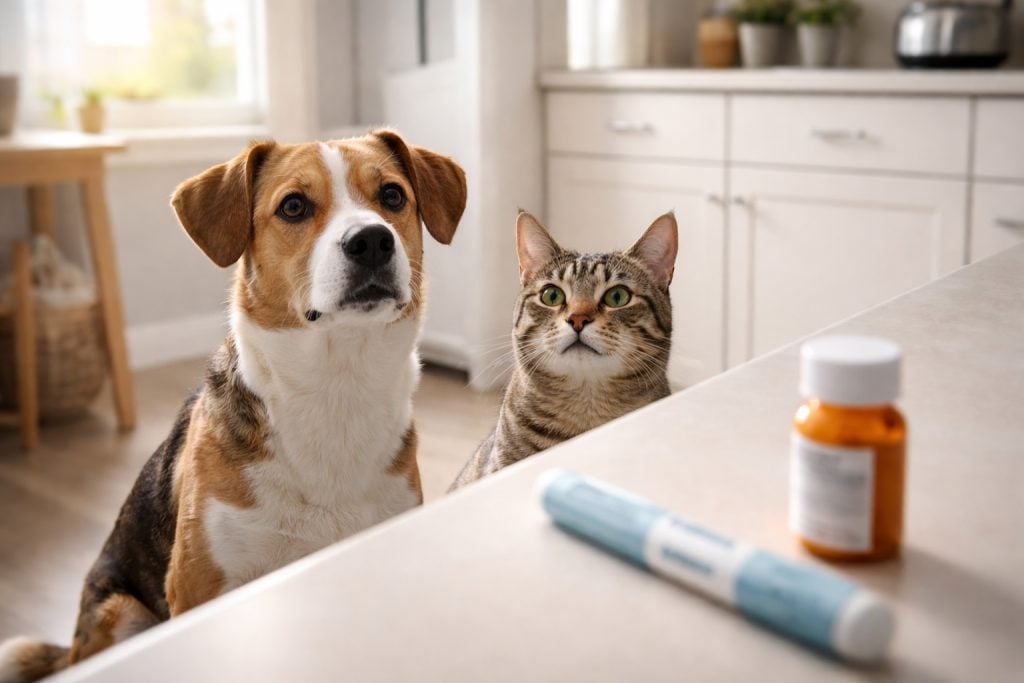ALERT GLP-1 Medications and Pets Hidden Risks of Ozempic, Wegovy & Mounjaro for Dogs and Cats