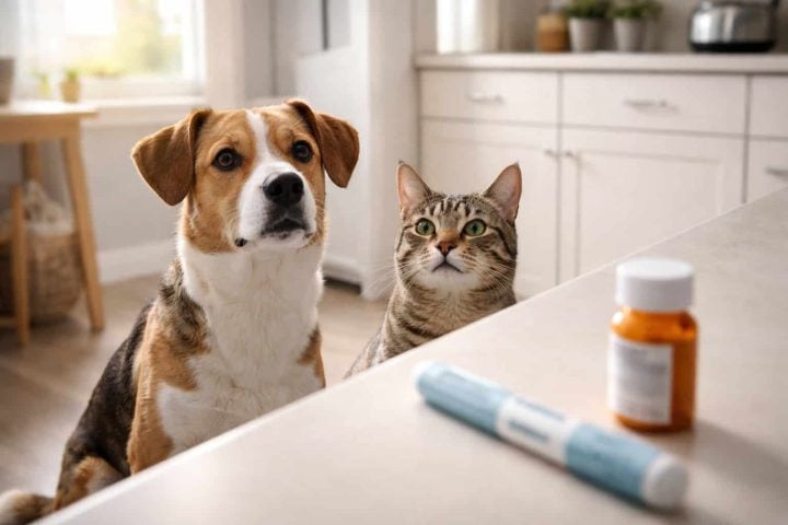 ALERT GLP-1 Medications and Pets Hidden Risks of Ozempic, Wegovy & Mounjaro for Dogs and Cats
