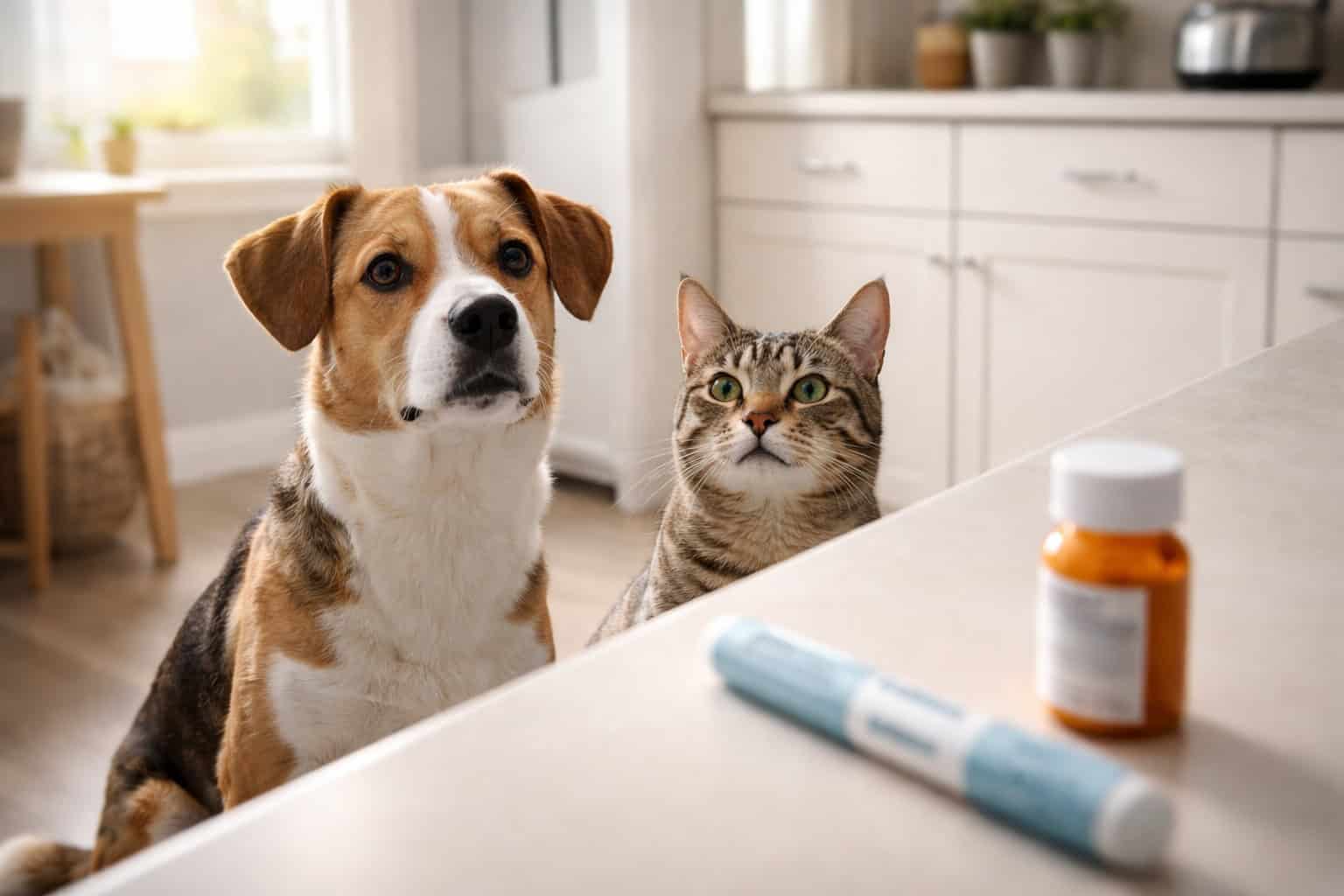 ALERT GLP-1 Medications and Pets Hidden Risks of Ozempic, Wegovy & Mounjaro for Dogs and Cats ALERT GLP-1 Medications and Pets Hidden Risks of Ozempic, Wegovy & Mounjaro for Dogs and Cats