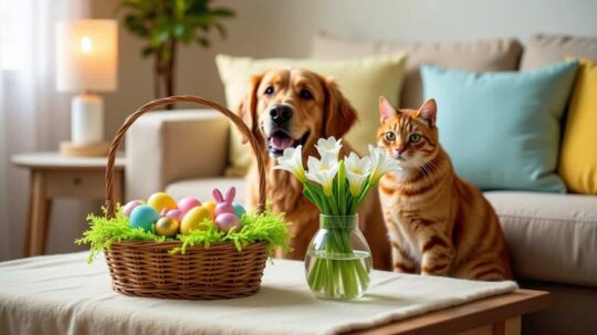 Holiday Safety Tips Every Pet Owner Needs This Easter & Passover