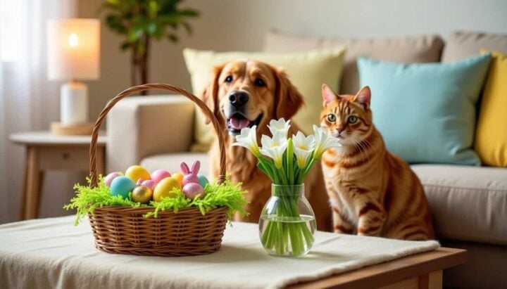 Holiday Safety Tips Every Pet Owner Needs This Easter & Passover