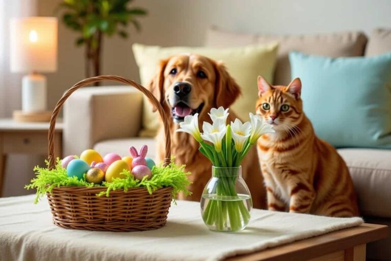 Holiday Safety Tips Every Pet Owner Needs This Easter & Passover