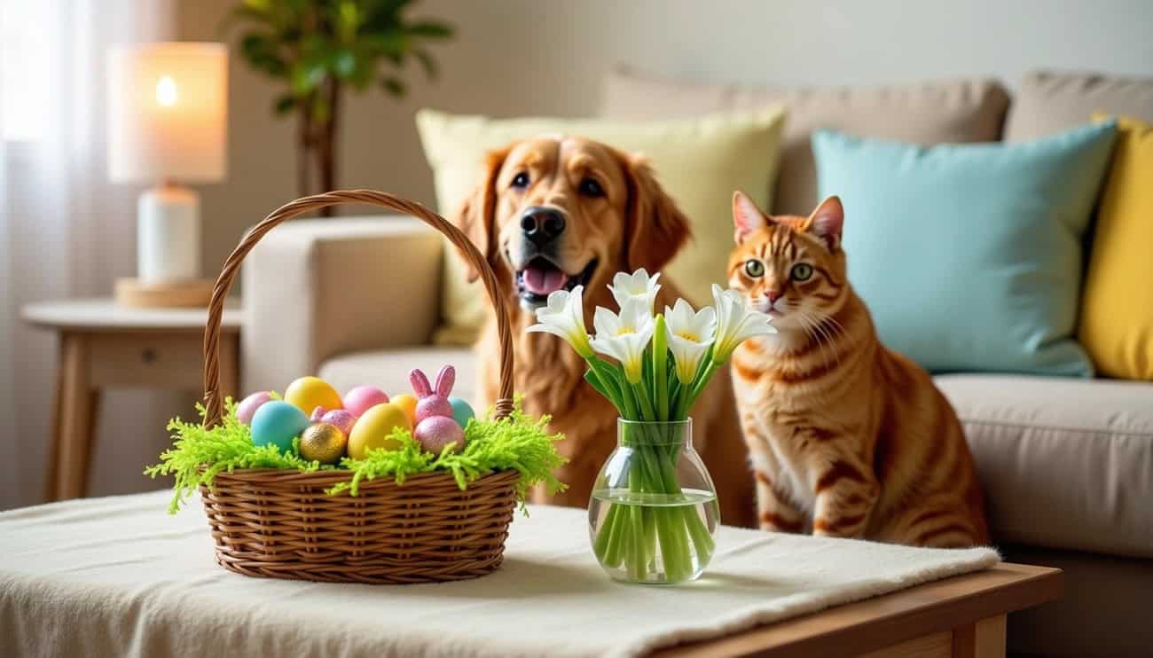 Holiday Safety Tips Every Pet Owner Needs This Easter & Passover Holiday Safety Tips Every Pet Owner Needs This Easter & Passover