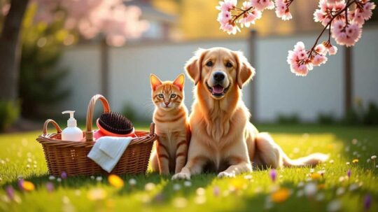 Spring Pet Care
