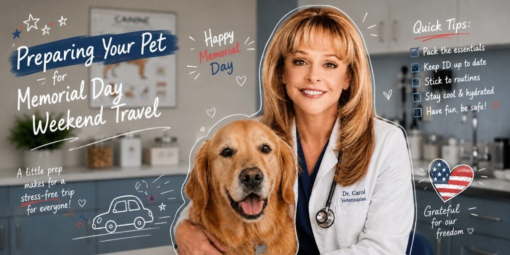 Memorial Day Pet Safety Tips: Your Guide to Stress-Free Travel with Pets