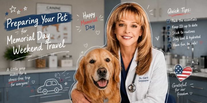Memorial Day Pet Safety Tips: Your Guide to Stress-Free Travel with Pets