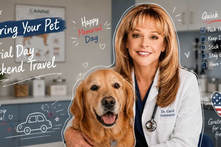Memorial Day Pet Safety Tips: Your Guide to Stress-Free Travel with Pets