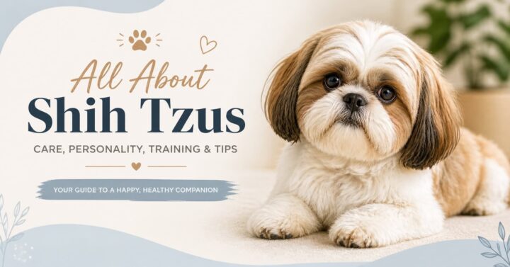 Shih Tzu Dog Breed Guide