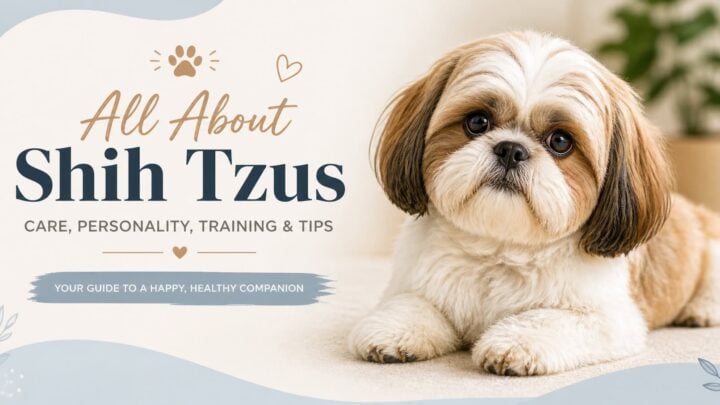 Shih Tzu Dog Breed Guide
