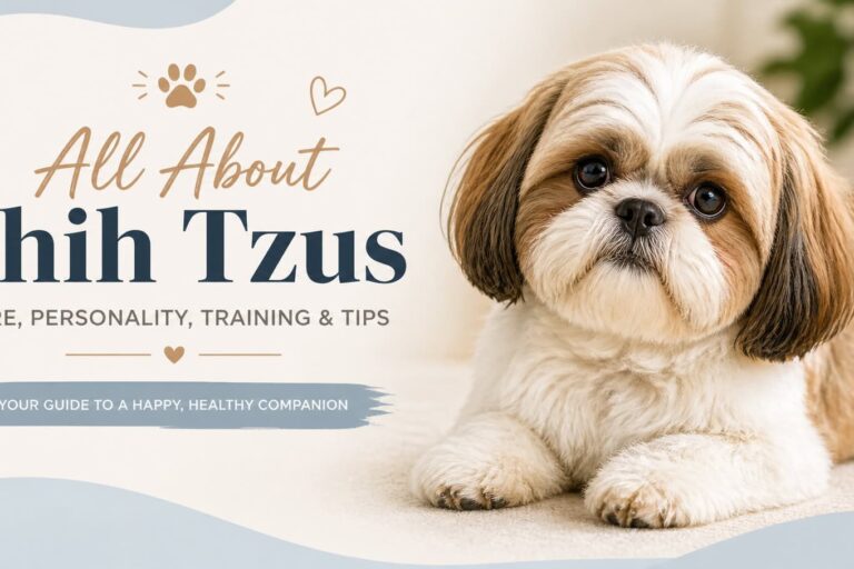 Shih Tzu Dog Breed Guide