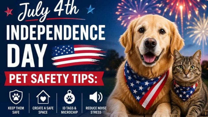 July 4th Independence Day Pet Safety Tips