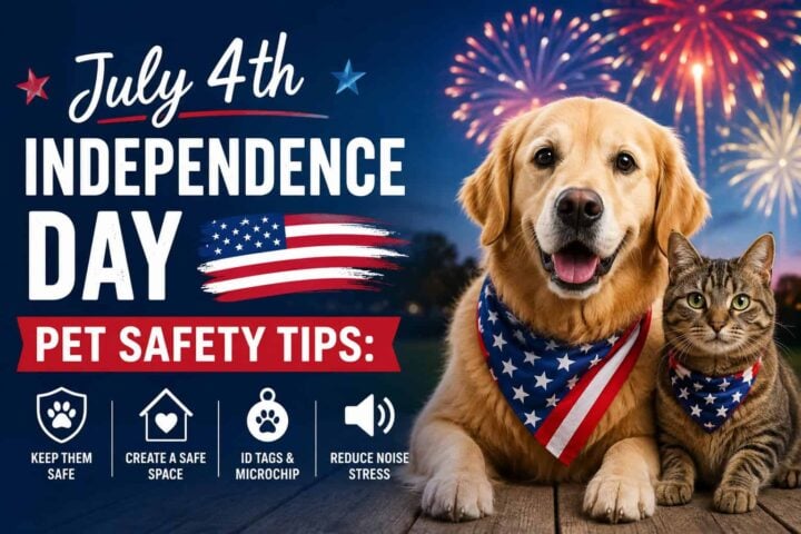 July 4th Independence Day Pet Safety Tips July 4th Independence Day Pet Safety Tips