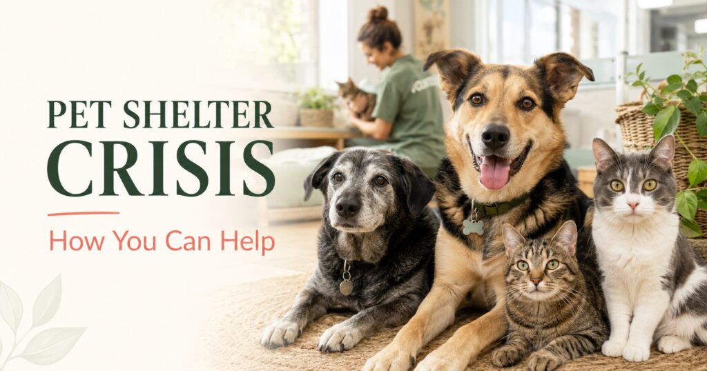 Pet Animal Shelters Crisis